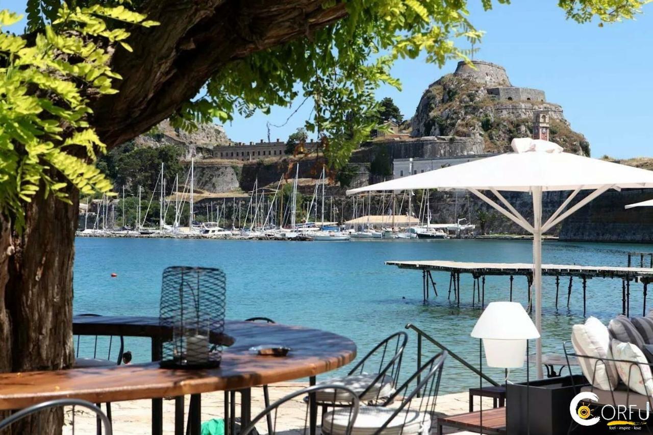 Kampielo Apartment Corfu (city) Exterior foto